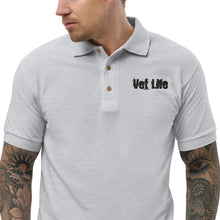 Load image into Gallery viewer, Embroidered Polo Shirt