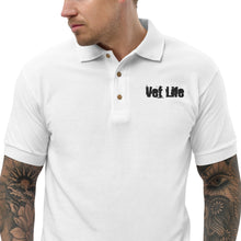 Load image into Gallery viewer, Embroidered Polo Shirt