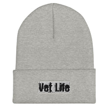 Load image into Gallery viewer, Vet Life Cuffed Beanie
