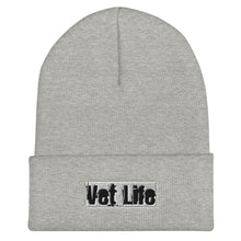 Load image into Gallery viewer, Vet Life Cuffed Beanie