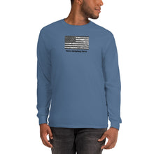 Load image into Gallery viewer, Vet Life Premium Flag Long Sleeve Shirt