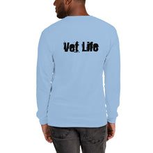 Load image into Gallery viewer, Vet Life Premium Flag Long Sleeve Shirt
