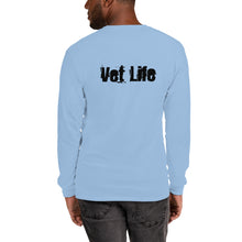 Load image into Gallery viewer, Vet Life Premium Flag Long Sleeve Shirt
