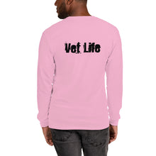 Load image into Gallery viewer, Vet Life Premium Flag Long Sleeve Shirt