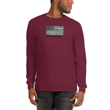 Load image into Gallery viewer, Vet Life Premium Flag Long Sleeve Shirt