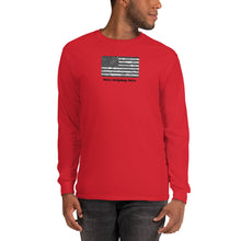 Load image into Gallery viewer, Vet Life Premium Flag Long Sleeve Shirt