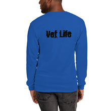 Load image into Gallery viewer, Vet Life Premium Flag Long Sleeve Shirt