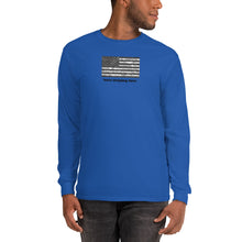 Load image into Gallery viewer, Vet Life Premium Flag Long Sleeve Shirt