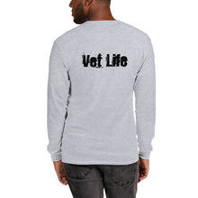 Load image into Gallery viewer, Vet Life Premium Flag Long Sleeve Shirt
