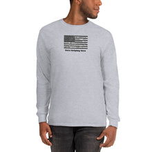 Load image into Gallery viewer, Vet Life Premium Flag Long Sleeve Shirt