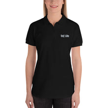 Load image into Gallery viewer, Vet Life Embroidered Womens Polo Shirt
