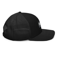Load image into Gallery viewer, Vet Life Distressed Flag Trucker Cap