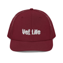 Load image into Gallery viewer, Vet Life Richardson Snapback Cap
