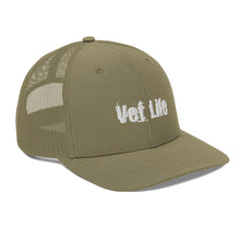 Load image into Gallery viewer, Vet Life Richardson Snapback Cap