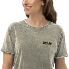 Load image into Gallery viewer, Vet Life Denim T-Shirt