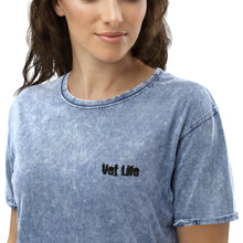 Load image into Gallery viewer, Vet Life Denim T-Shirt