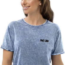 Load image into Gallery viewer, Vet Life Denim T-Shirt