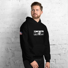 Load image into Gallery viewer, Vet Life Dark Hoodie