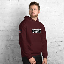 Load image into Gallery viewer, Vet Life Dark Hoodie