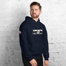 Load image into Gallery viewer, Vet Life Dark Hoodie