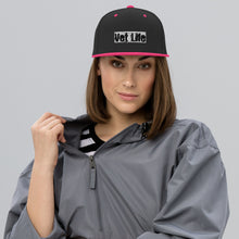 Load image into Gallery viewer, Vet Life Snapback Hat
