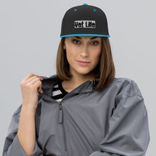 Load image into Gallery viewer, Vet Life Snapback Hat
