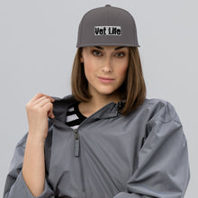 Load image into Gallery viewer, Vet Life Snapback Hat
