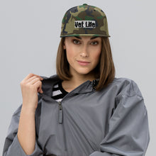 Load image into Gallery viewer, Vet Life Snapback Hat
