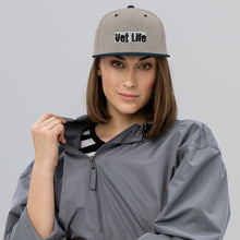 Load image into Gallery viewer, Vet Life Snapback Hat
