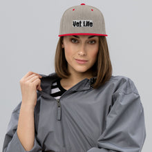 Load image into Gallery viewer, Vet Life Snapback Hat
