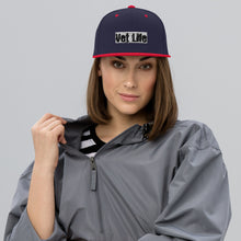 Load image into Gallery viewer, Vet Life Snapback Hat
