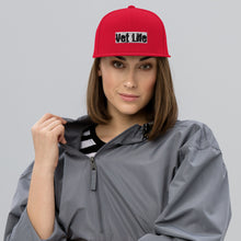 Load image into Gallery viewer, Vet Life Snapback Hat
