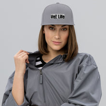 Load image into Gallery viewer, Vet Life Snapback Hat
