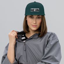 Load image into Gallery viewer, Vet Life Snapback Hat
