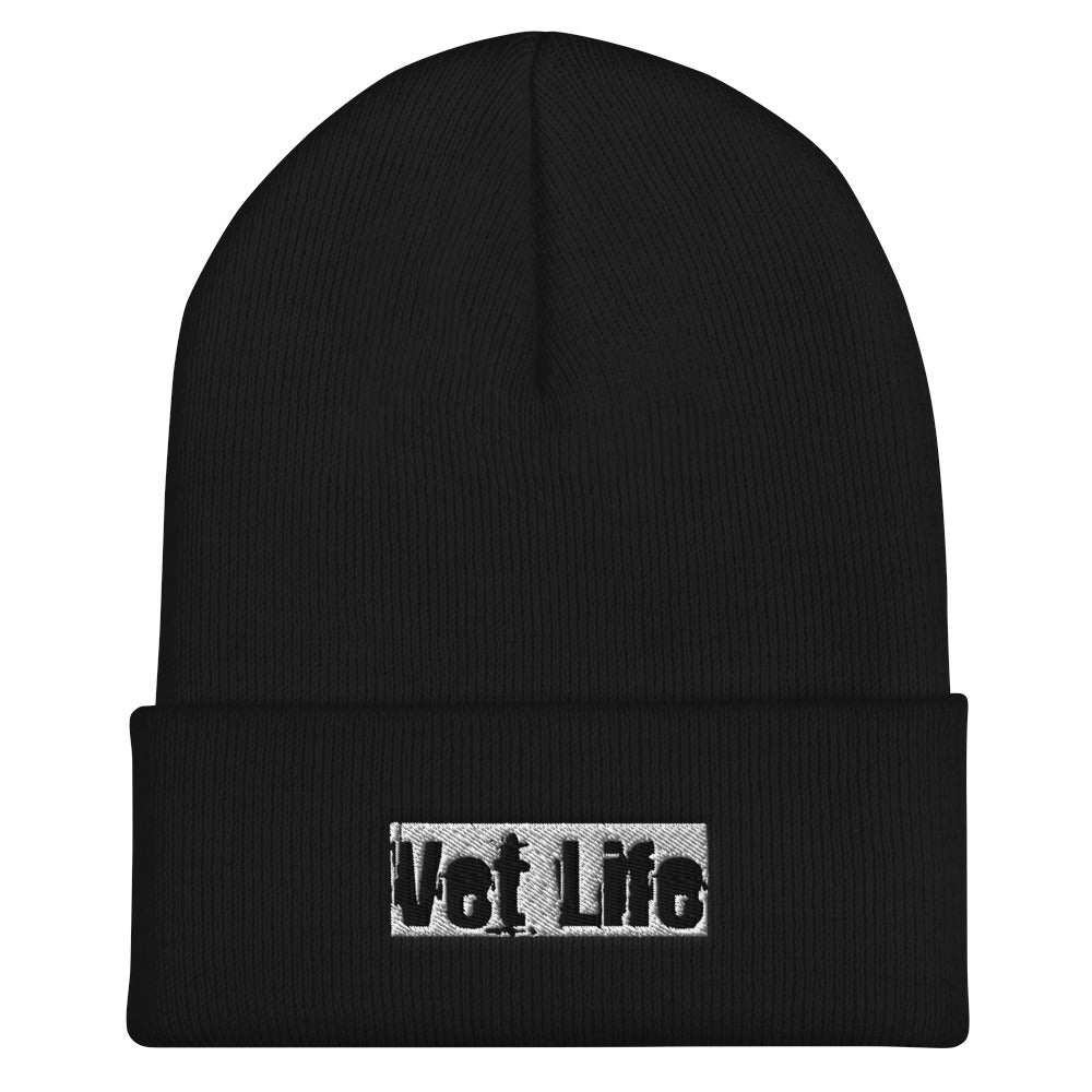 Vet Life Cuffed Beanie