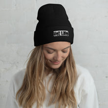 Load image into Gallery viewer, Vet Life Cuffed Beanie

