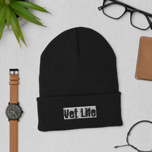 Load image into Gallery viewer, Vet Life Cuffed Beanie
