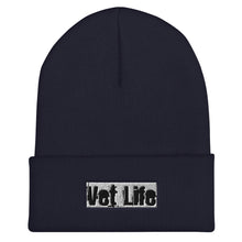 Load image into Gallery viewer, Vet Life Cuffed Beanie
