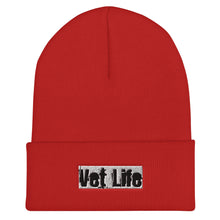 Load image into Gallery viewer, Vet Life Cuffed Beanie
