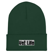 Load image into Gallery viewer, Vet Life Cuffed Beanie
