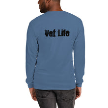 Load image into Gallery viewer, Vet Life Premium Flag Long Sleeve Shirt
