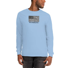 Load image into Gallery viewer, Vet Life Premium Flag Long Sleeve Shirt
