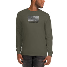 Load image into Gallery viewer, Vet Life Premium Flag Long Sleeve Shirt
