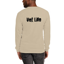 Load image into Gallery viewer, Vet Life Premium Flag Long Sleeve Shirt
