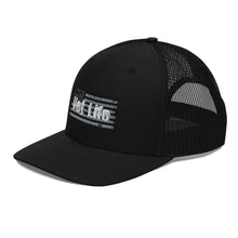 Load image into Gallery viewer, Vet Life Distressed Flag Trucker Cap
