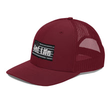 Load image into Gallery viewer, Vet Life Distressed Flag Trucker Cap
