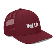 Load image into Gallery viewer, Vet Life Richardson Snapback Cap
