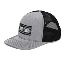 Load image into Gallery viewer, Vet Life Distressed Flag Trucker Cap
