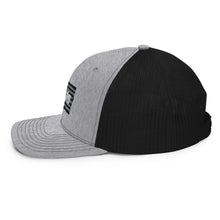 Load image into Gallery viewer, Vet Life Distressed Flag Trucker Cap

