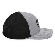 Load image into Gallery viewer, Vet Life Distressed Flag Trucker Cap
